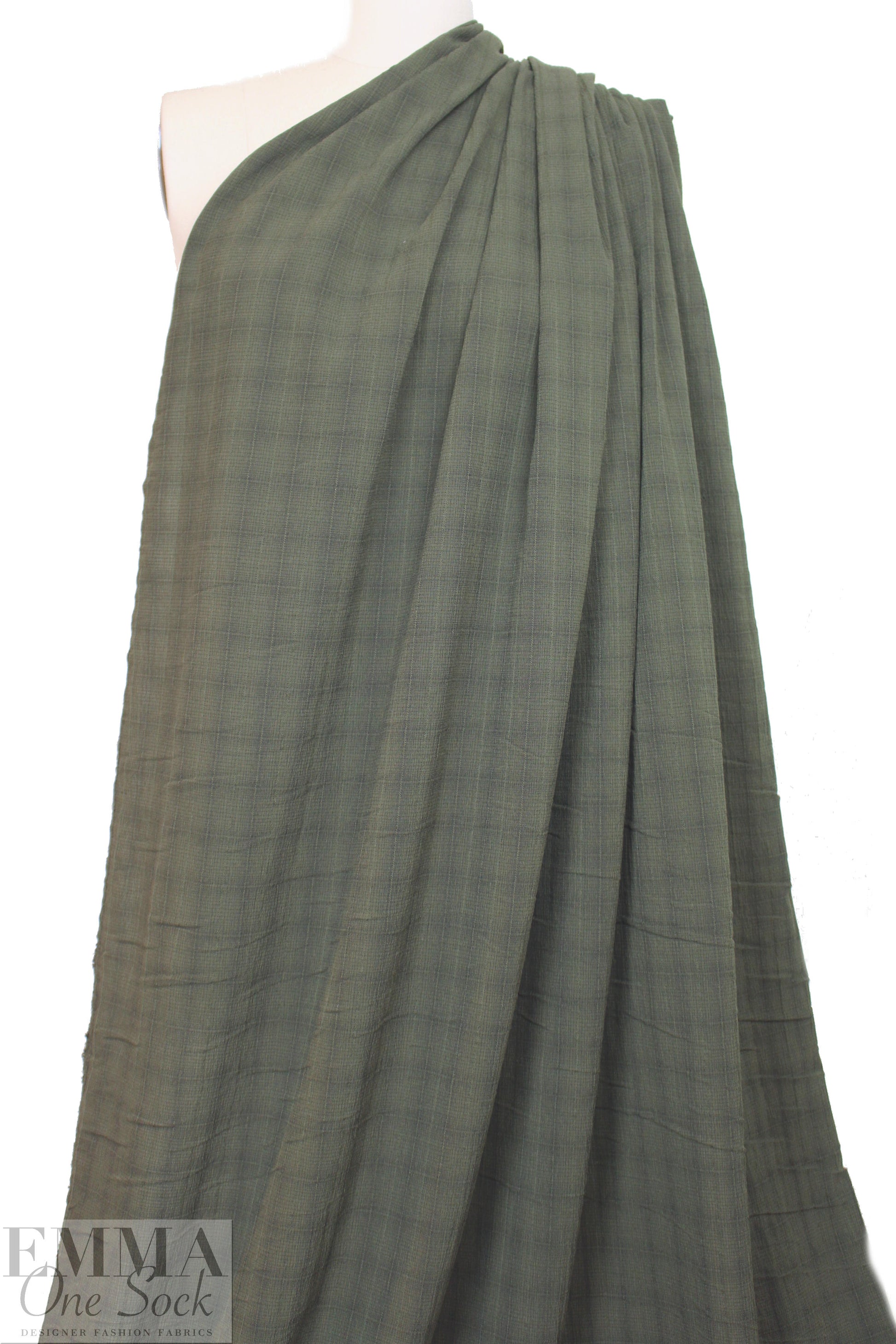 CA designer caper/navy novelty weave stretch jacquard