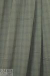 CA designer caper/navy novelty weave stretch jacquard 3 yd