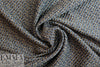 NY designer diagonal rib tweedy brocade