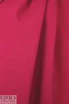 Italian substantial hi-tech doubleknit - cerise