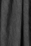 CA designer textured stretch plisse' - black .66 yds