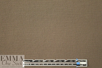 NY designer textured drapey stretch woven - mocha 1.375 yds