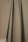 NY designer textured drapey stretch woven - mocha 3 yds