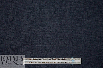 NY designer textured drapey stretch woven - midnight