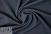 NY designer textured drapey stretch woven - midnight