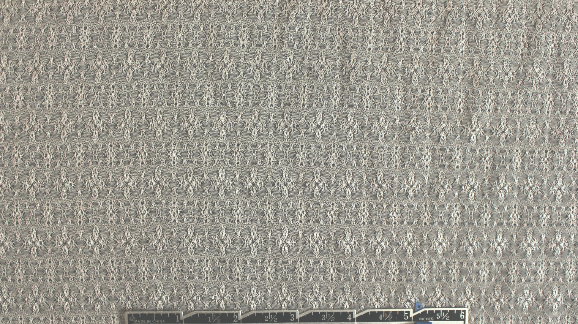 NY designer viscose drapey jacquard woven - gray