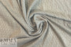 NY designer viscose drapey jacquard woven - gray