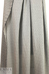 NY designer viscose drapey jacquard woven - gray
