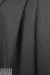 Italian black hi-tech textured viscose woven 1.625 yds