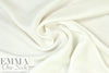 NY designer 'hammered' 'str. viscose woven - creamy white 1 yard