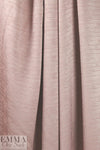 NY designer 'hammered' str. viscose woven - mauve
