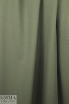 Italian textured wool stretch twill - loden 2 yd