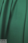 Italian textured wool doublecloth - pine 2.5 yd