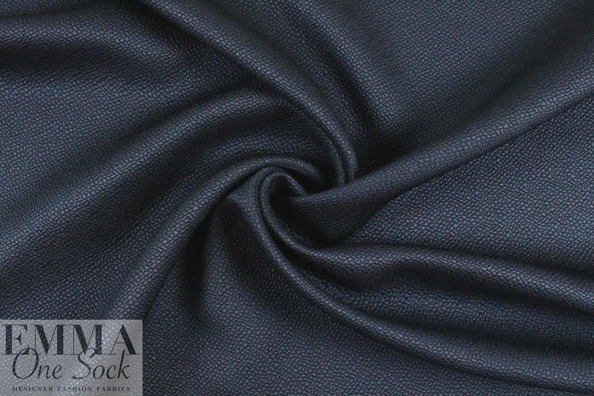 The0ry hammered- texture silk/wool suiting - navy