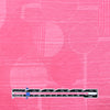 Italian 'pink Malibu' light weight jacquard woven 1 yard