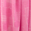 Italian 'pink Malibu' light weight jacquard woven 1 yard