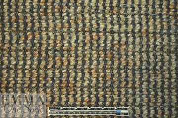 Italian chunky boucle'-textured woodsy tones woven