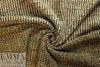 Italian chunky boucle'-textured woodsy tones woven 1 yard