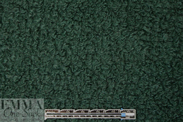 famous designer Italian thick wool boucle' - forest 1.875 yd