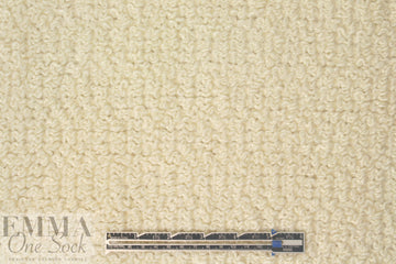 famous designer Italian thick wool boucle' - ivory 1.75 yd