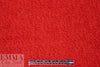 famous designer Italian thick wool boucle' - red 2.33 yds