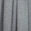 thick and soft Oeko-tex certified doubleknit - heathered gray