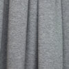 thick and soft Oeko-tex certified doubleknit - heathered gray .625 yds