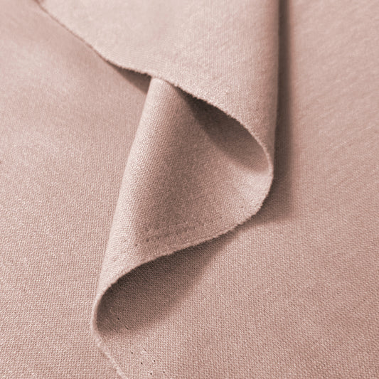 thick and soft Oeko-tex certified doubleknit - pink blush