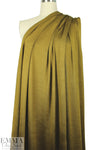 Italian substantial, dressy knit - country dijon