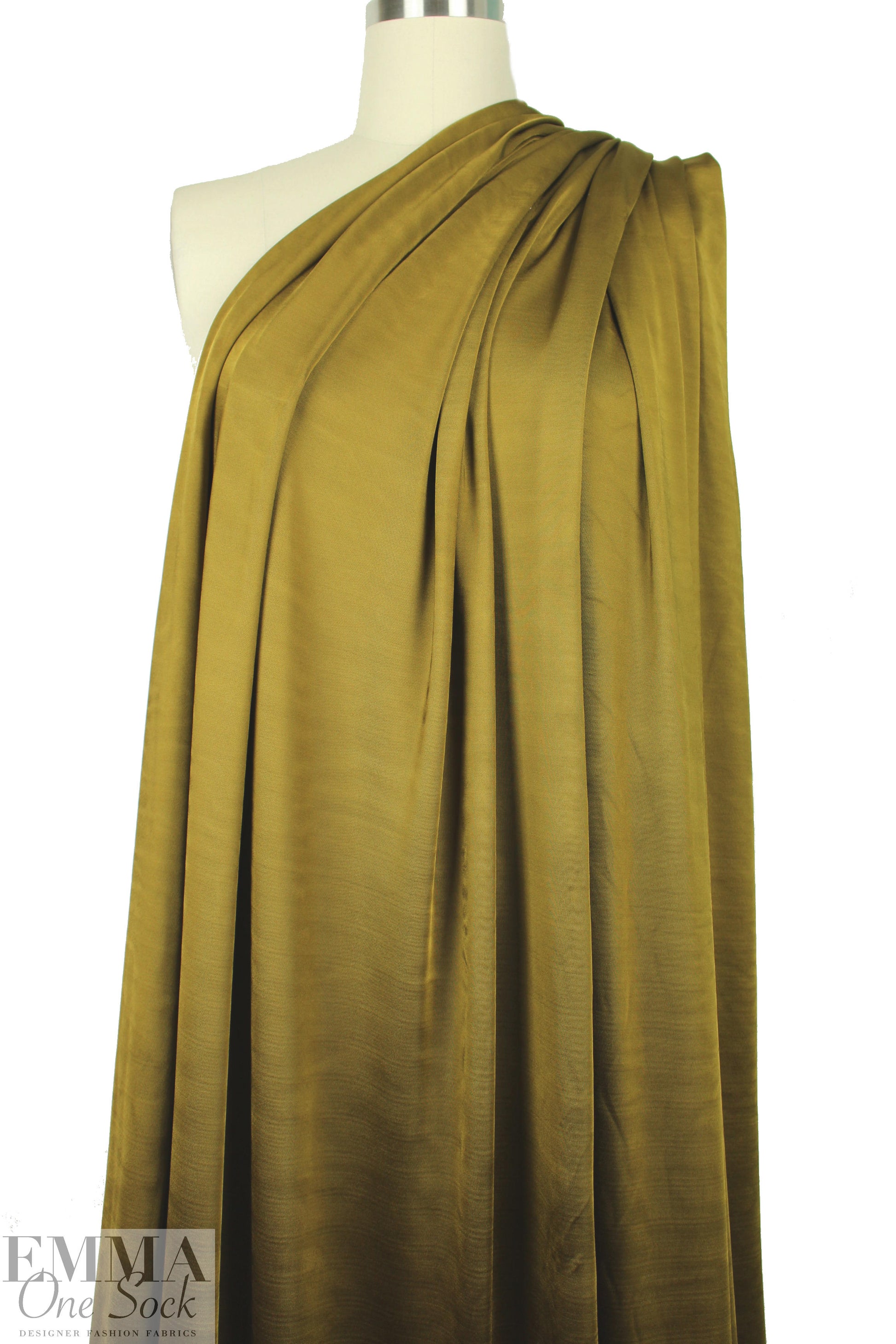 Italian substantial, dressy knit - country dijon