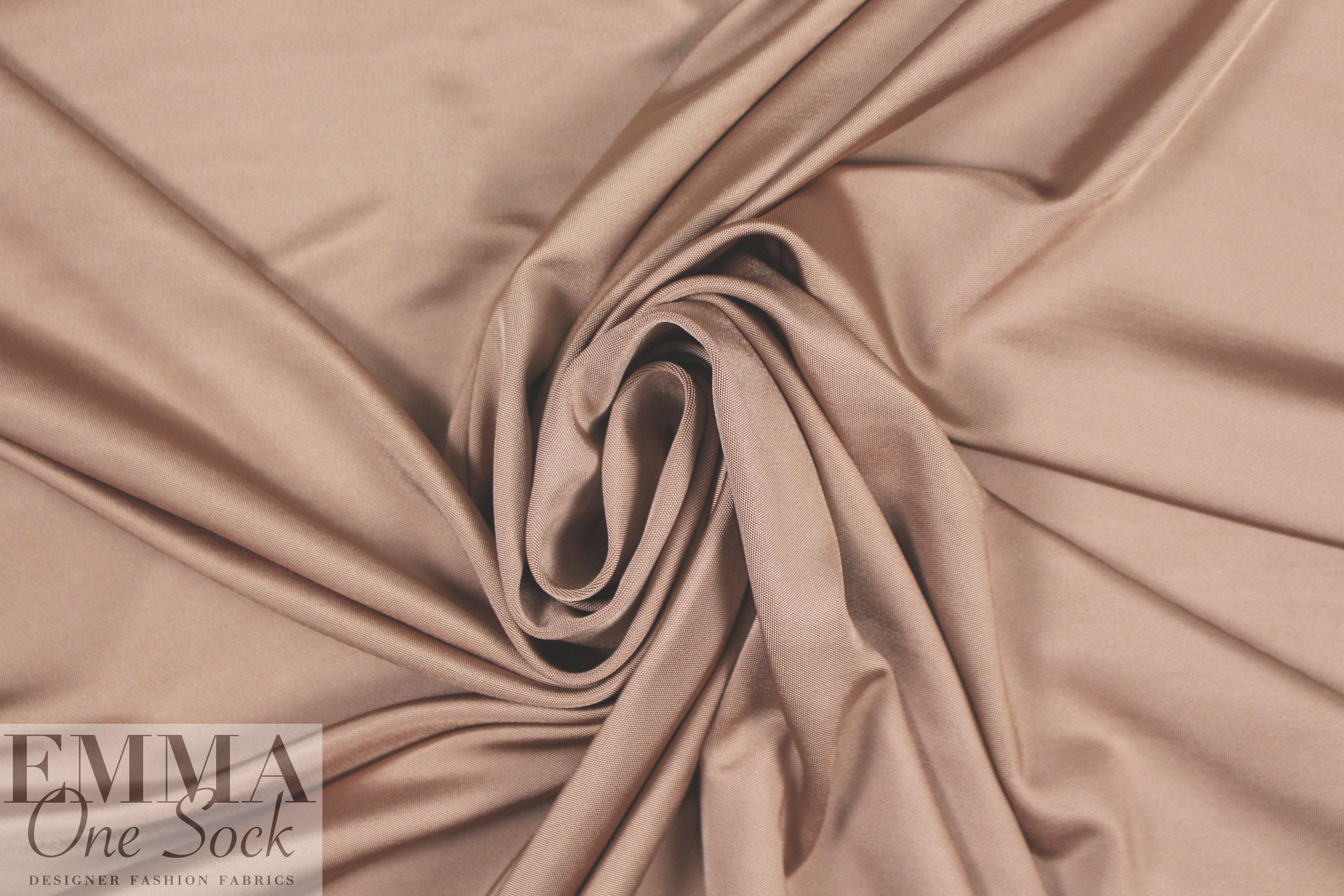 Italian substantial, dressy knit - dusty blush