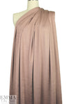 Italian substantial, dressy knit - dusty blush