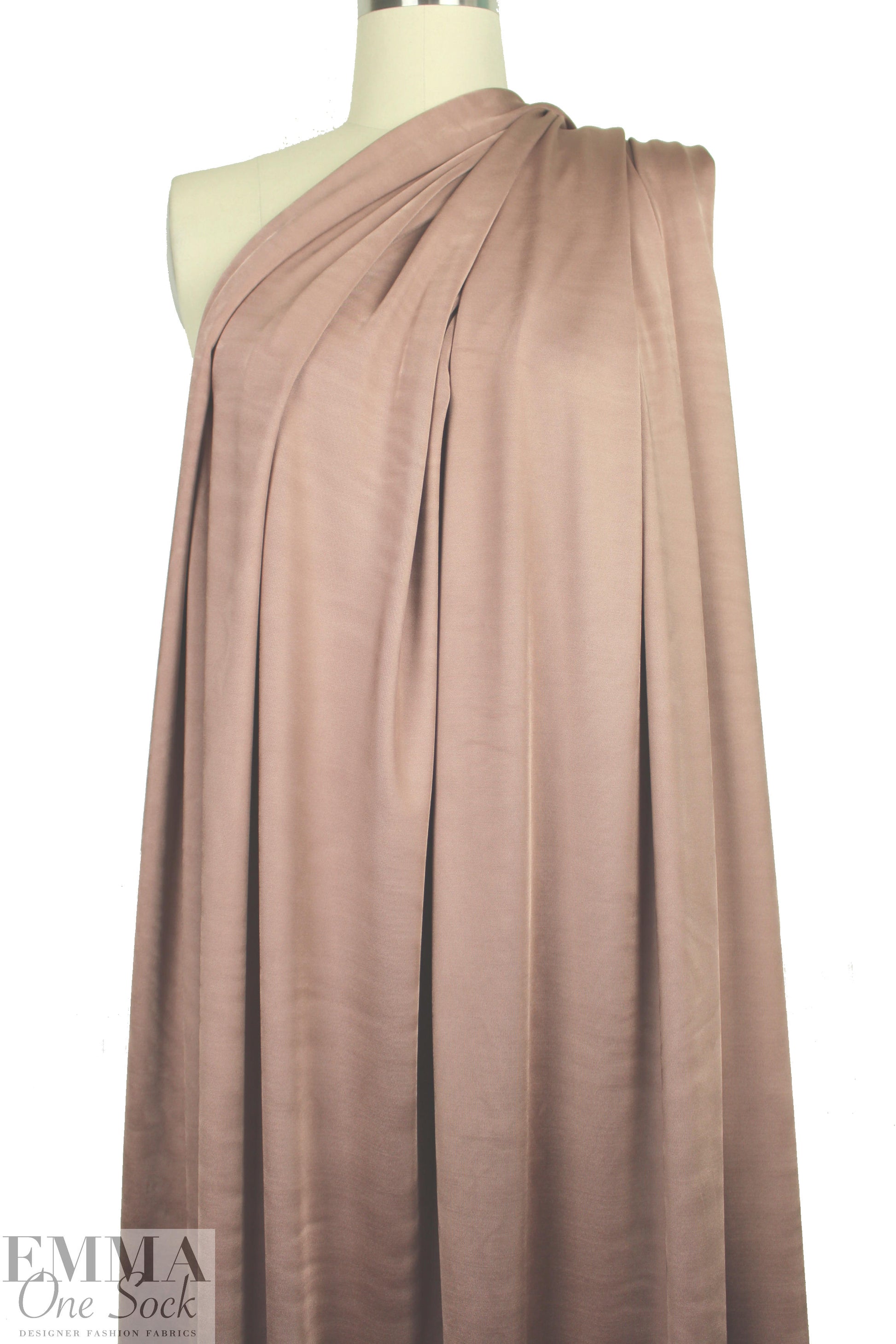 Italian substantial, dressy knit - dusty blush