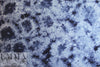 CA designer blue tones tie dye viscose knit