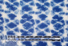 designer 'batiky lattice' drapey viscose crepe 2 yds