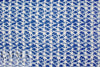 designer 'batiky lattice' drapey viscose crepe 1.625 yds