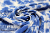 designer 'batiky lattice' drapey viscose crepe 1.75 yd