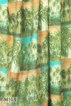 T0ri Richard sea breezes screen printed cotton lawn 1.66 yd