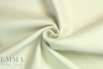 famous designer wool/cashmere coating - anisette 1.125 yds Minor Flaw