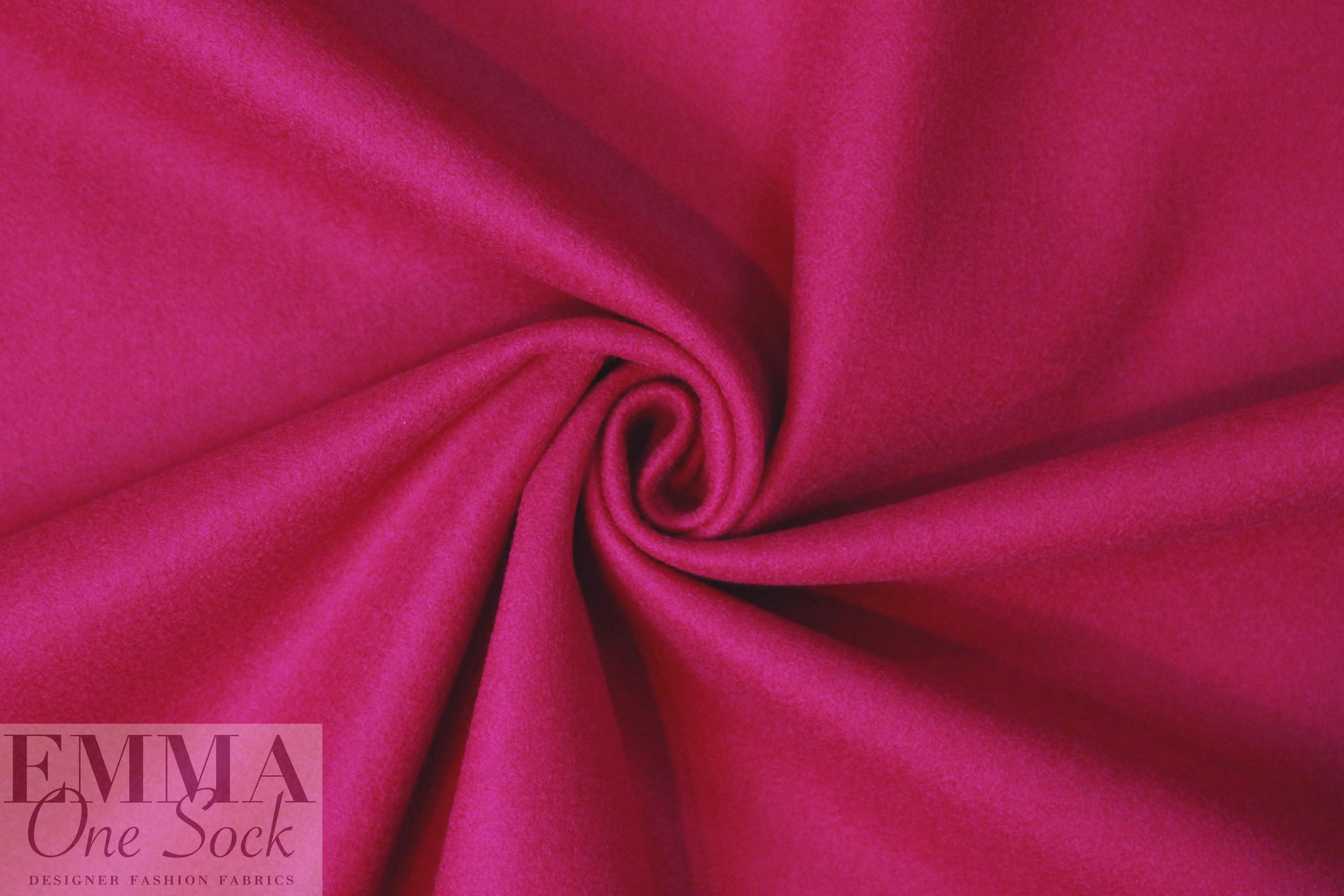 famous designer virgin wool coating - azalee .875 yds