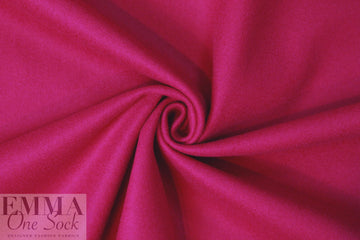 famous designer virgin wool coating - azalee .875 yds