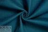famous designer virgin wool coating - mallard