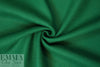 famous designer virgin wool coating - forest