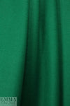 famous designer virgin wool coating - forest 1.125 yds