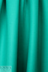 famous designer wool/mohair doublecloth - malachite