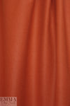 famous designer virgin wool coating - chili