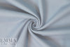 famous designer virgin wool coating - shadow blue 1.25 yds