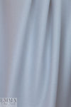 famous designer virgin wool coating - shadow blue 1.25 yds