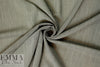 Italian tropical weight stretch wool woven - crosshatch