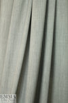 Italian tropical weight stretch wool woven - crosshatch 2.25 yd